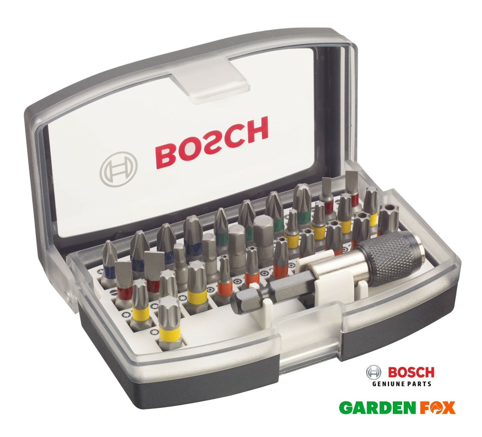 Genuine Bosch 32BIT Screwdriver BIT SET C/Coded 2607017319 3165140761734 ...