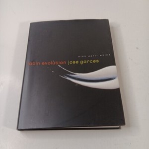 Latin Evolution By Jose Garces Iron Chef HC (2008) SIGNED