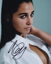 Naomi Scott signed autograph 20x25cm smile in person autograph COA