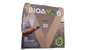 Rare BIOAMMO 12 Ga 2.75 Inch Shotshell Box ~ Empty