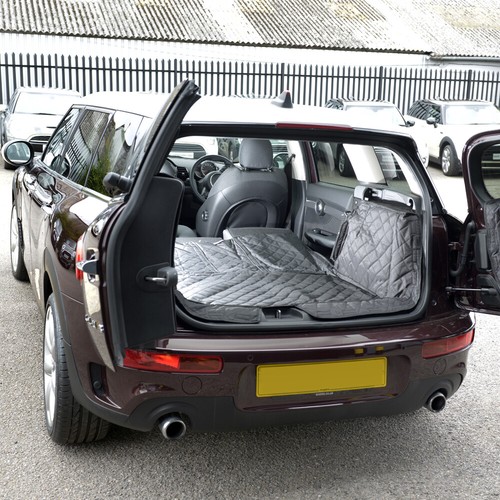 MINI CLUBMAN BOOT LINER (ALL YEARS) MAT DOG GUARD TAILORED - Picture 5 of 48