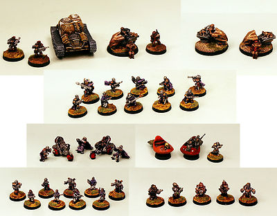 Alternative Armies 15mm Classic Laserburn-UNPAINTED 15mm Value Packs-Numbers8-13