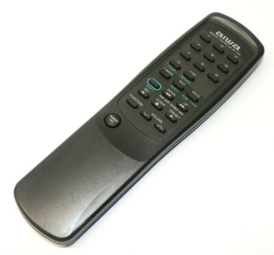 Genuine OEM AIWA RC-CD6 Remote Control for RTSRCNV100EX0 RCCD6 NSXV1500 CXNV1500