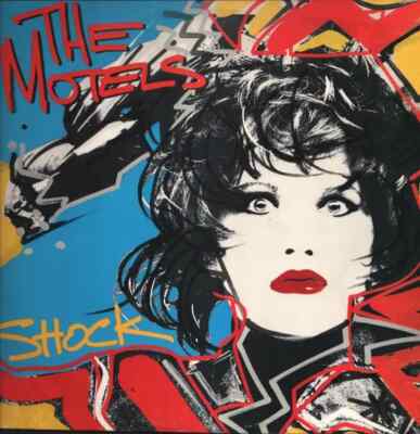 The Motels Shock Capitol Vinyl LP