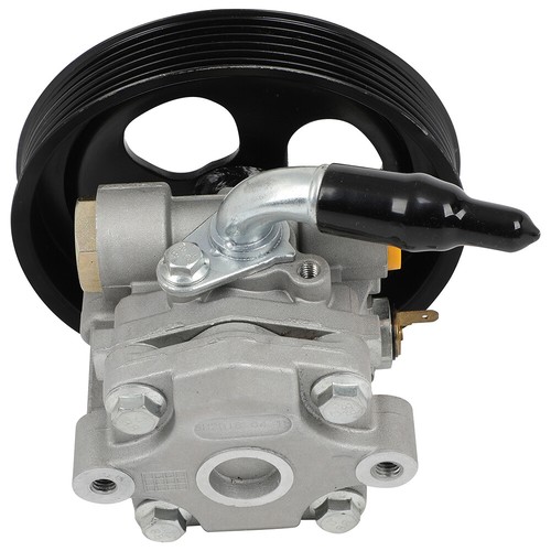 New Power Steering Pump w/ Pulley for Mitsubishi Lancer 2002 2003-2007 L4 2.0L - Picture 6 of 6