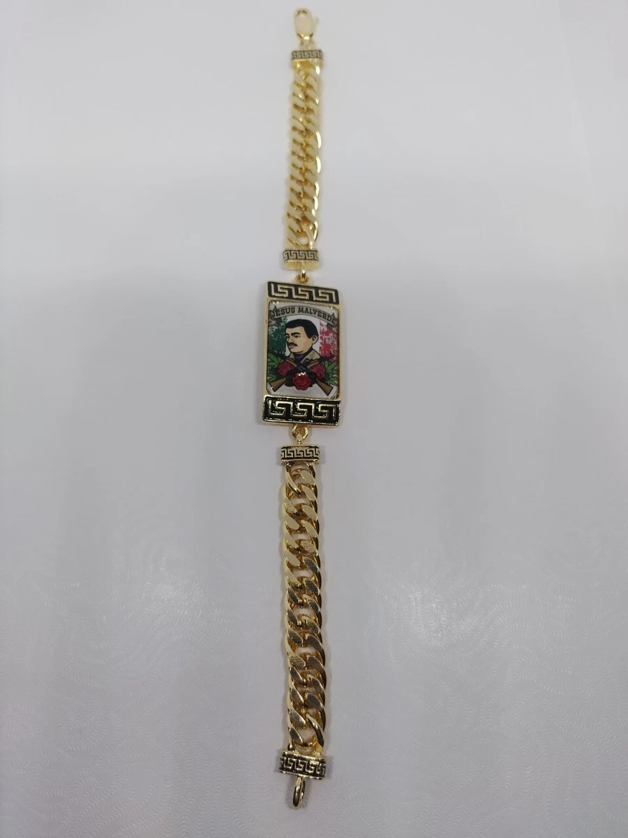 Jesus malverde best sale bracelet