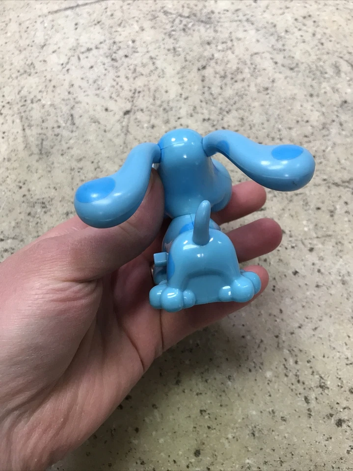 BLUE'S BIG MUSICAL MOVIE Juguete de metro Juguete de pistas de blues - Azul bailando - ¡Envío rápido! Foto 4 de 4