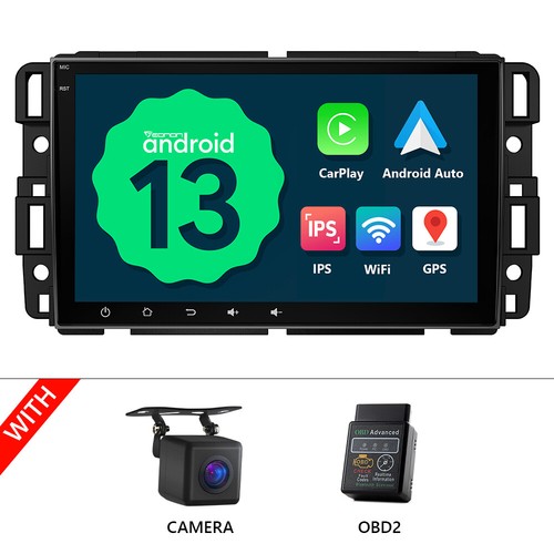 For 2007-2014 Chevy Tahoe Suburban Wireless CarPlay Android 13 Car Radio Stereo - Picture 27 of 28