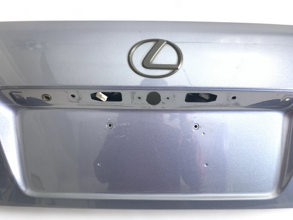2001-2005 LEXUS IS300 ЗАДНЯЯ КРЫШКА БАГАЖНИКА КОРПУС БЕЗ СПОЙЛЕРА OEM 116 +++ #39 - Изображение 4 из 4