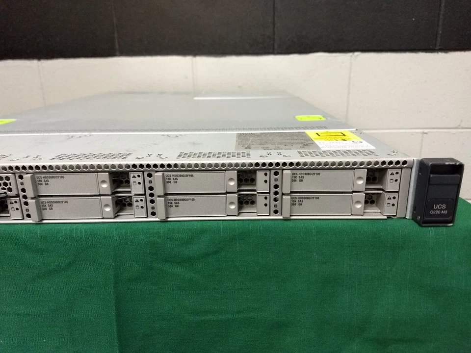 Cisco UCS C220 M3 2x Intel Xeon E5-2643 3.30 GHz 64 GB RAM UCSC-C220-M3S - Image 2 of 4