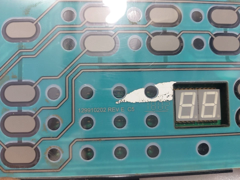 Placa de control del motor Molex 129910001 Rev.E 803911 Rev3 / 129910202 Rev E C5 Foto 3 de 4