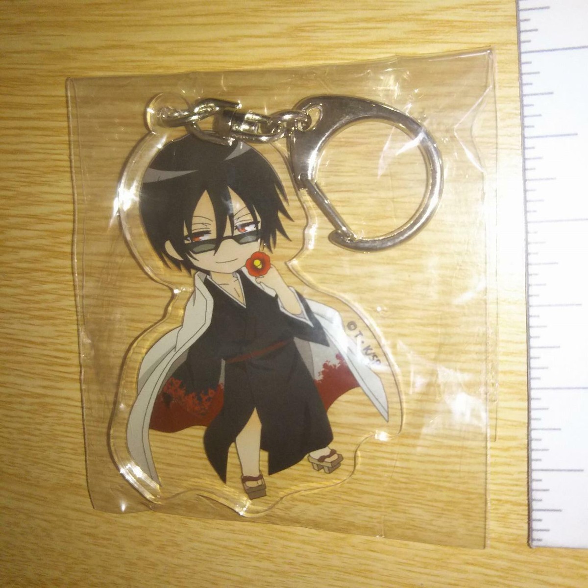 A52424 Servamp Tanaka Strike Acrylic Key Holder Tsubaki | eBay
