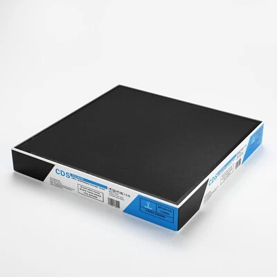 CDS Vinyl BLACK 595x595mm Square Edge, suspended ceiling tile 8 not 6