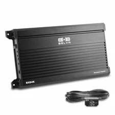 Belva BXD4K 4000W Max Monoblock Class-D Car Subwoofer Amplifier