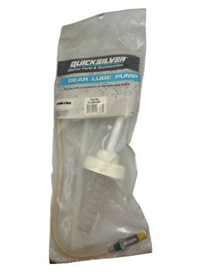 OEM Mercury/Quicksilver Gear Lube Pump 91-850730Q 1