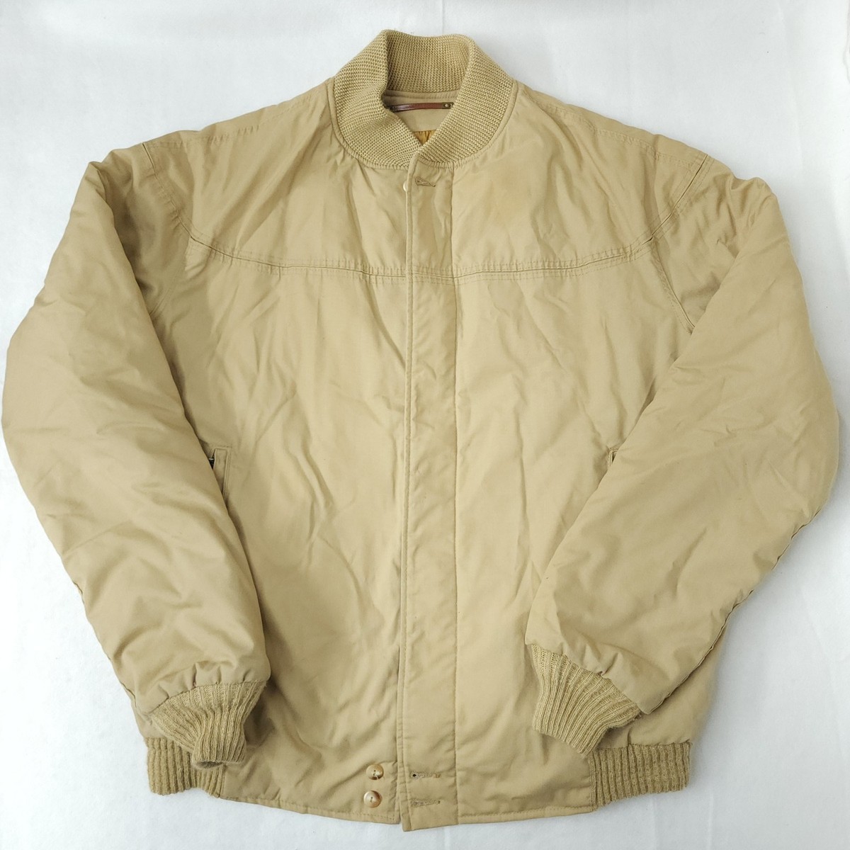 Vintage Catalina Original Varsity Bomber Mens Jacket 40 Long 