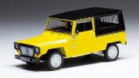 Ixo Model Citroen Namco Pony 1975 Yellow 1:43