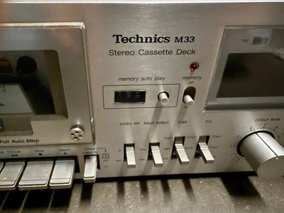 Technics Model rs-M33 - Tested Working Video | eBay