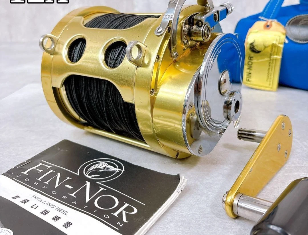 フィンノール FINNOR Fin-Nor Saltwater Trolling Reel Fishing Reels for sale | eBay