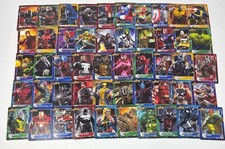 Marvel Arcade Cards: 50x Common Set (Series 3, Non-Foil) Contest of Champions