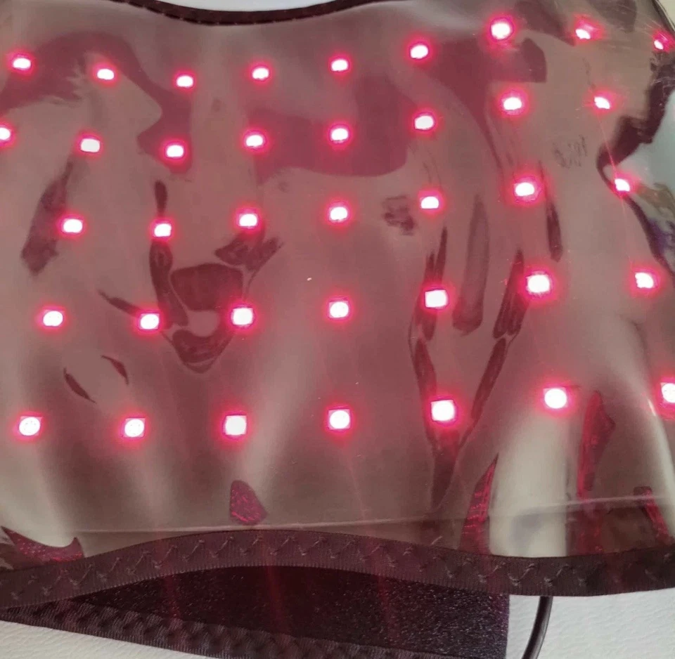 ⭐️Regalo de Navidad Terapia de Luz Roja LED Cinturón Envoltura Cuidado de la Piel Belleza Cuerpo Adelgazante Foto 2 de 4