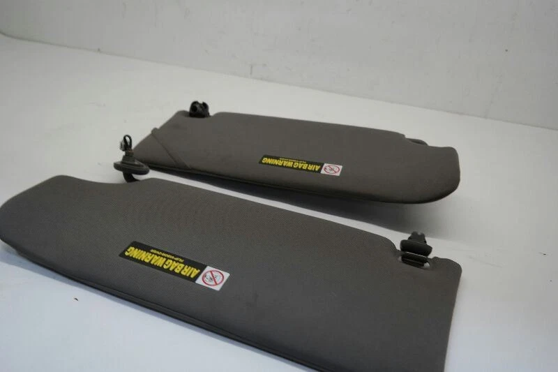 Honda Odyssey 2006-2010 izquierda derecha pasajero parasol gris OEM Foto 3 de 4