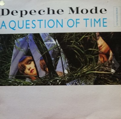 Depeche Mode - A Question Of Time - (Maxi 45 Tours) - Extended Remix