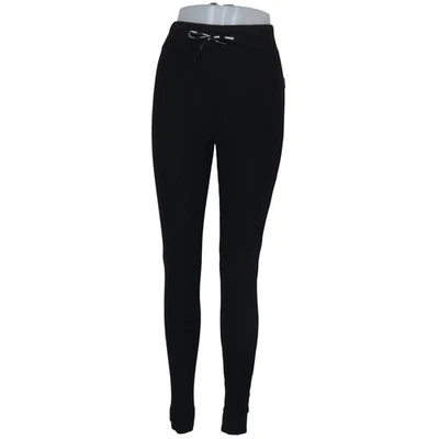 Stronger, pantalon de jogging, taille : 38, noir, rayures, tricot côtelé, fem... - Photo 1/4