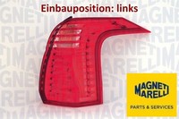 Magneti Marelli 714026120804 Heckleuchte Rechts RüCklicht Hecklicht