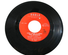45 RECORD - DEON JACKSON - LOVE TAKES A LONG TIME GROWING