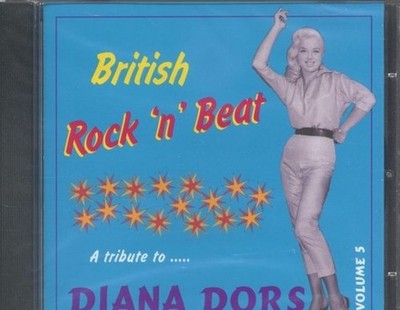 Various (Diana Dors Tribute) British Rock 'N' Beat 5 (CD) (UK IMPORT)