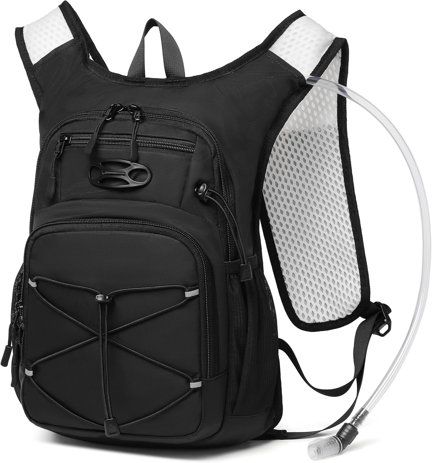 Lightweight Hydration Backpack with 2LOR 3Lwater Bladder for Cycling Hiking Rave