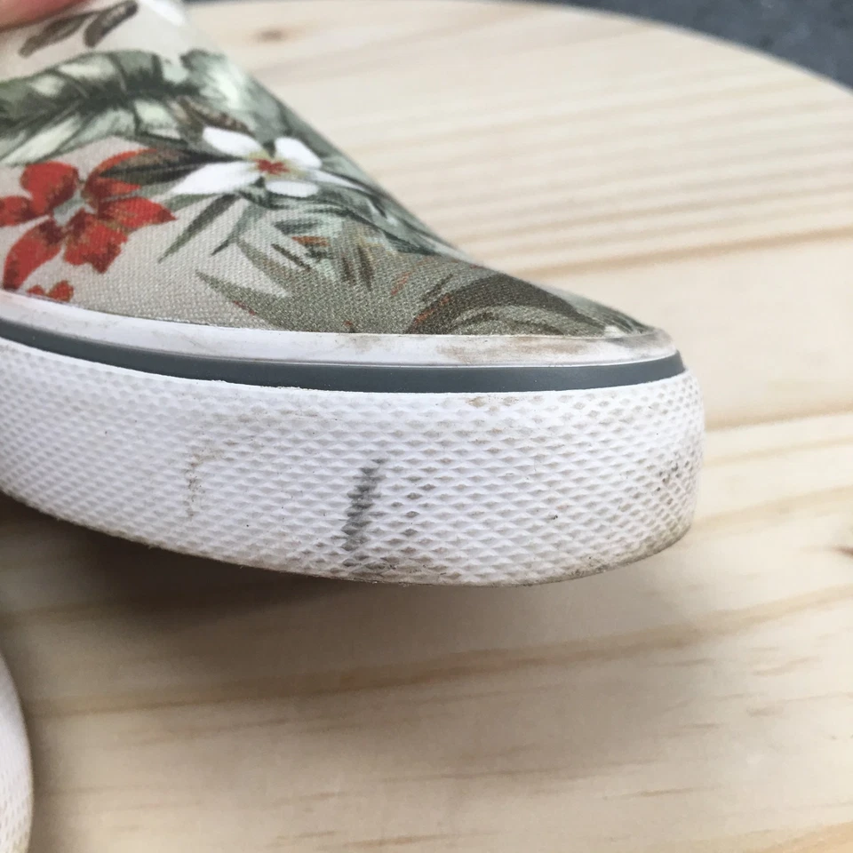 Tênis Keds Shoes Feminino 8.5 Estampa Floral WF64967 Bege Multicolorido - Imagem 4 de 4