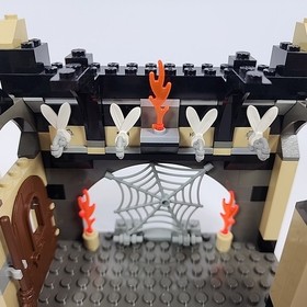 (Incomplete) LEGO 4704 Harry Potter The Chamber of the Winged Keys Assembled Set