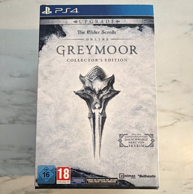 Bethesda The Elder Scrolls Online Greymoor Collector's Edition Vampirfürst Stat 