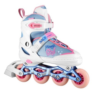 Kinder Mädchen Inliner ABEC-7 Inlineskates VERSTELLBAR Fitness Skates NILS