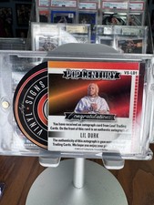 2024 Leaf Pop Century Lil Durk Vinyl Signs /5 Auto Autograph Card SUPER RARE