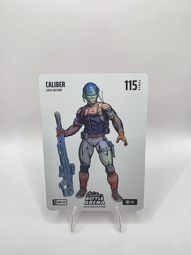2026 Bo Jackson Battle Arena Caliber Blizzard Battlefoil #BLBF491 Caleb Williams