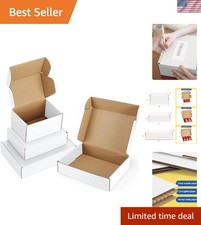 Assorted-Sizes-Shipping-Boxes-45-Pack: 6x4x3 & 7x5x2 & 9x6x2 Small-Shipping-B...