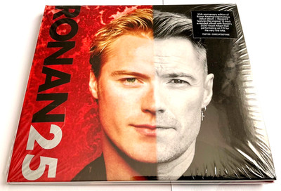 Ronan Keating - Ronan 25  + Live at the Royal Albert Hall 2000 - NEW 2 CD Set