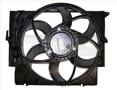 TYC Motorkühlung Lüfter Für BMW X1 E81 E82 E84 E87 E88 E90 E91 E92 E93 7794232
