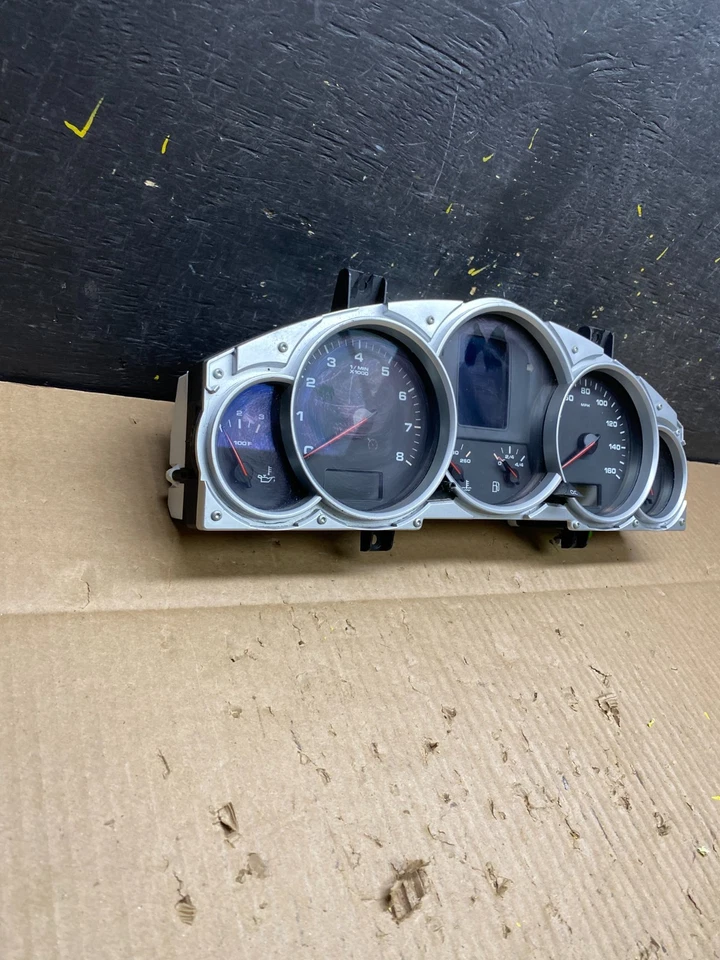 Volkswagen Touareg 2004 a 2010 tablero velocímetro calibre V1550 DG Foto 2 de 4