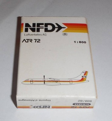 Schabak Avion Airlines 1/600 - ATR 72 NFD