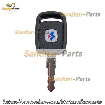 For SUNWARD Ignition Switch Key SWE50E 60E 70E 80E 90E 230E Ignition Switch Key