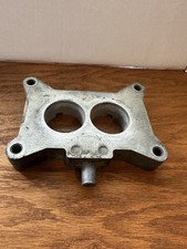 Ford 2 Barrel Aluminum Carburetor Spacer 9a589- D Ford 2 Barrel Aluminum Carburetor Spacer 9a589- D