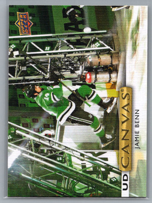2019-20 Upper Deck - Ud Canvas Jamie Benn #C65