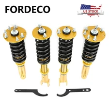 2008-12 Honda Accord Coilover Kit Height Adj Suspension Lowering – FORDECO