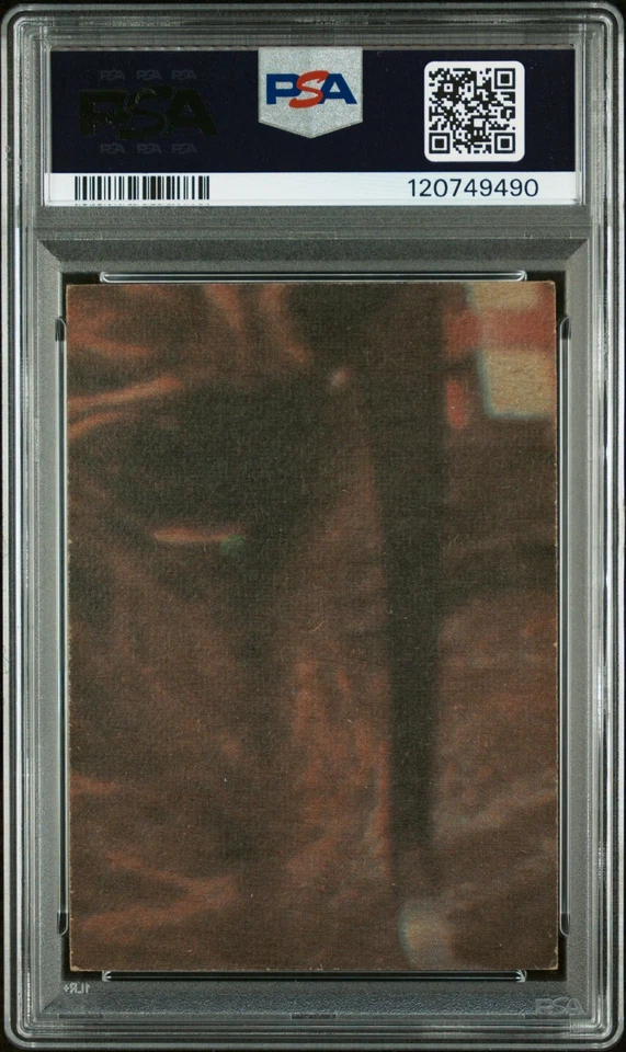 1977 Topps Star Wars C-3PO Goldenrod ERROR Green Series 4 #207 PSA 4 RC RARE - Image 2 of 2