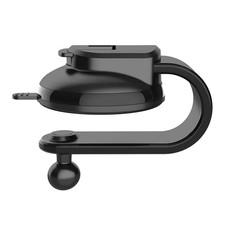 Universal Suction Cup Car Phone Holder with Telescopic Arm And Foldable Design 1
