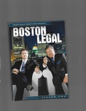 Boston Legal: the Complete Second Season DVD, 2005